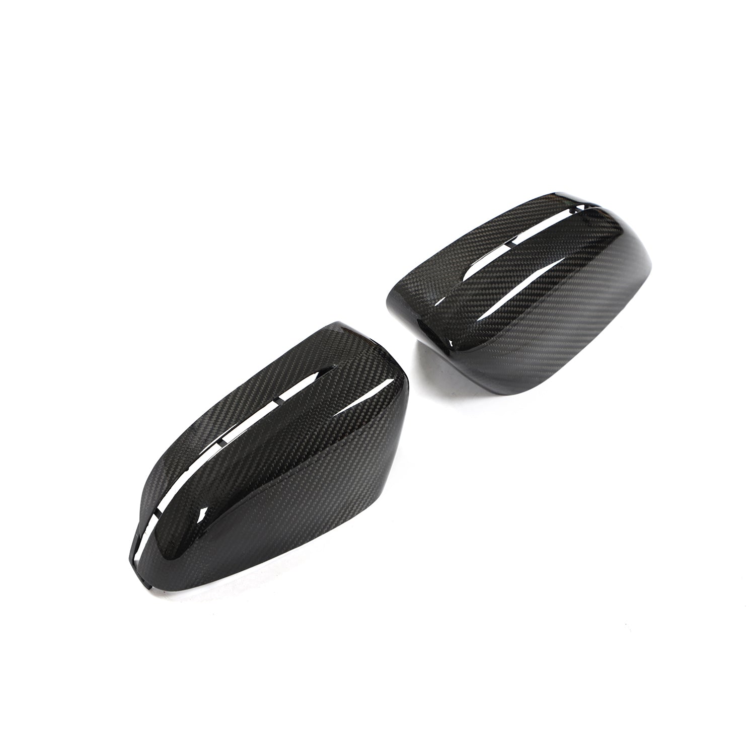 BMW 7, 8 Series (G11, G12, G14, G15, G16) Prepreg Carbon Fiber Mirror Caps