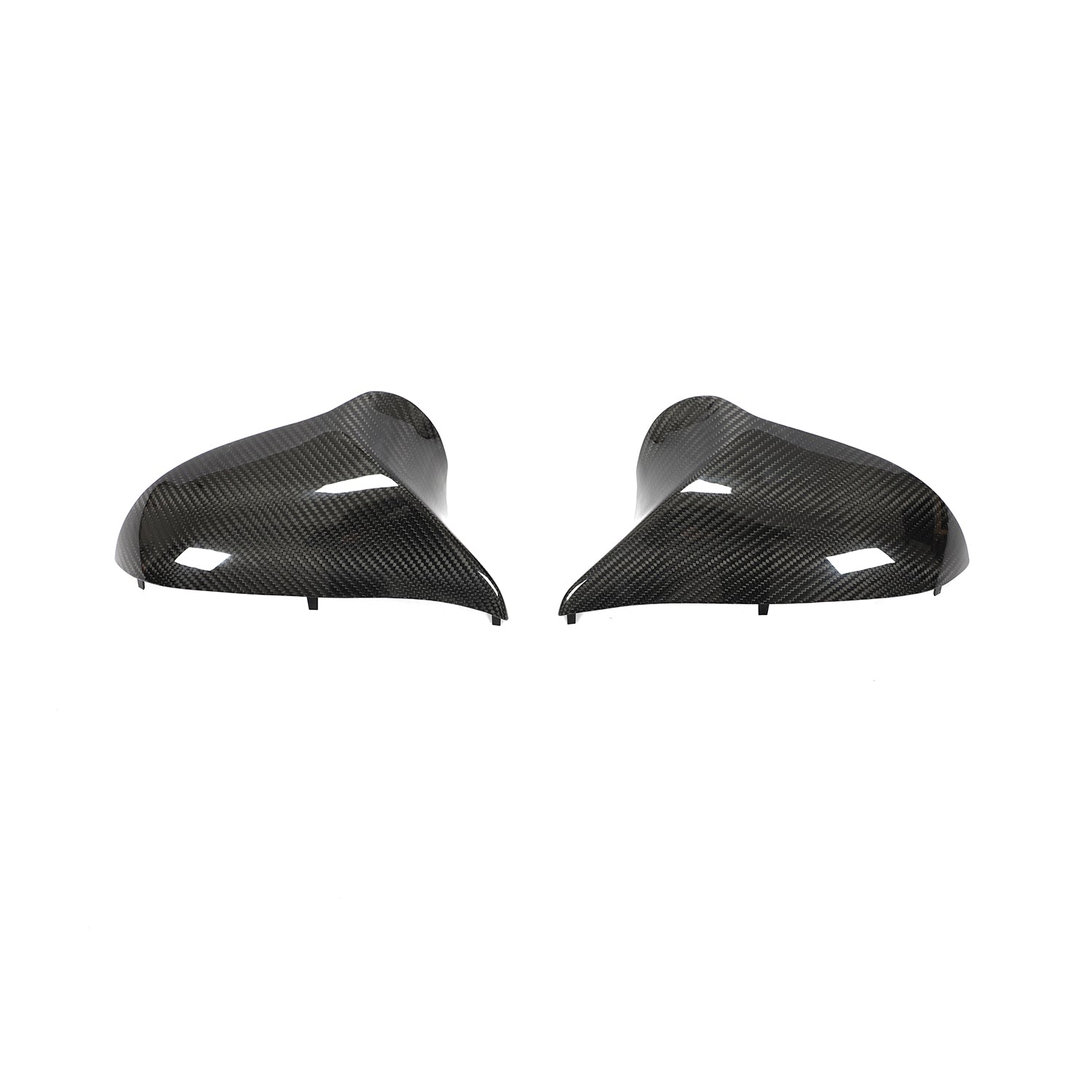 BMW M2 ,M3 ,M4 (F80 ,F82 ,F83 ,F87) Competition Replacement Mirror Caps Prepreg Carbon Fiber