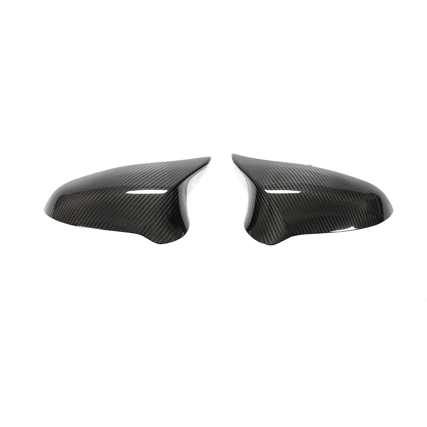 BMW M2 ,M3 ,M4 (F80 ,F82 ,F83 ,F87) Competition Replacement Mirror Caps Prepreg Carbon Fiber