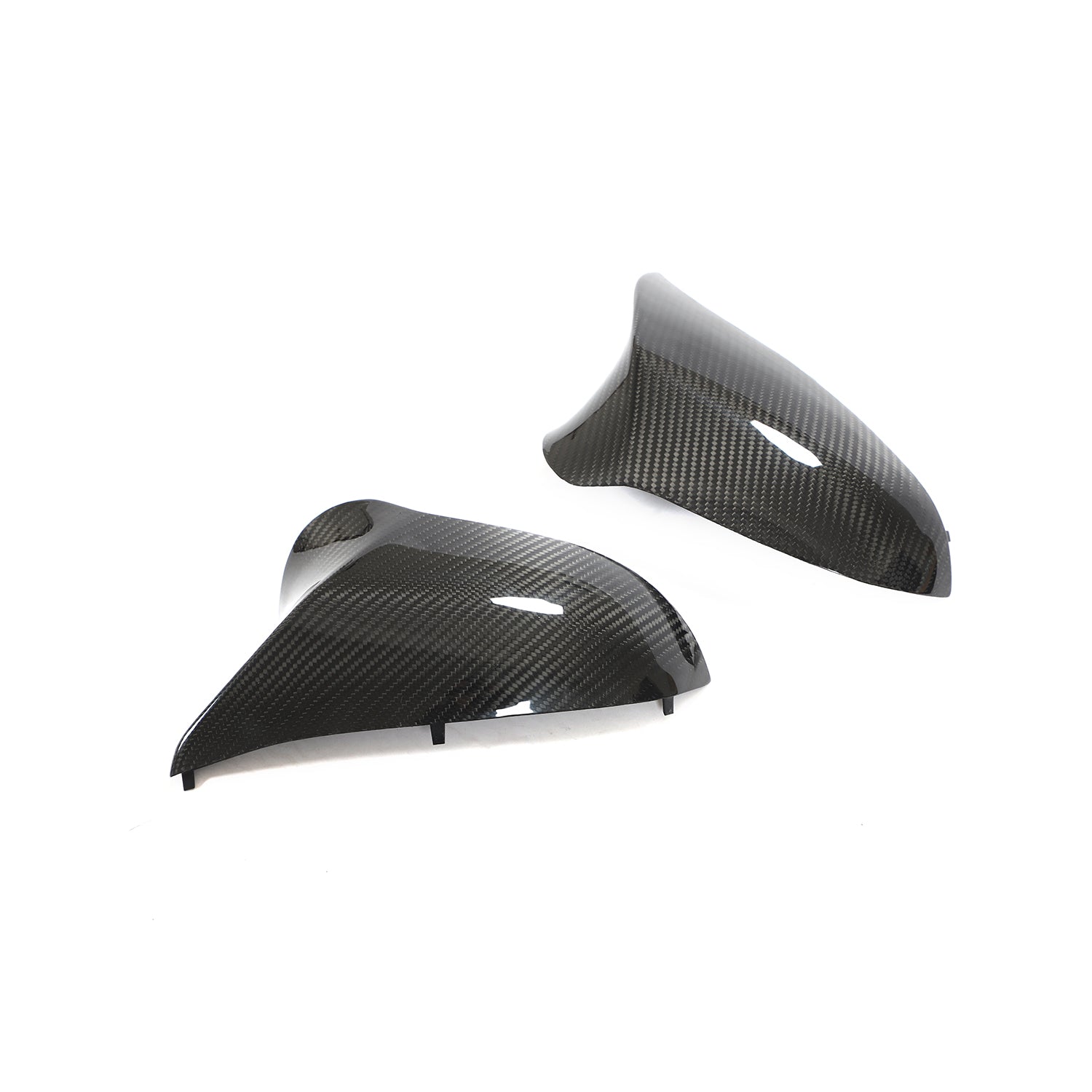 BMW M2 ,M3 ,M4 (F80 ,F82 ,F83 ,F87) Competition Replacement Mirror Caps Prepreg Carbon Fiber