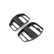 BMW M3, M4 (G80, G81, G82, G83) V Style Front Kidney Grille Without ACC Prepreg Carbon Fiber