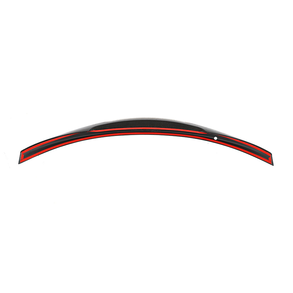 BMW M4 F82, 4 Series F32 Coupé (2014-2020) V Style Trunk Spoiler Carbon Fiber