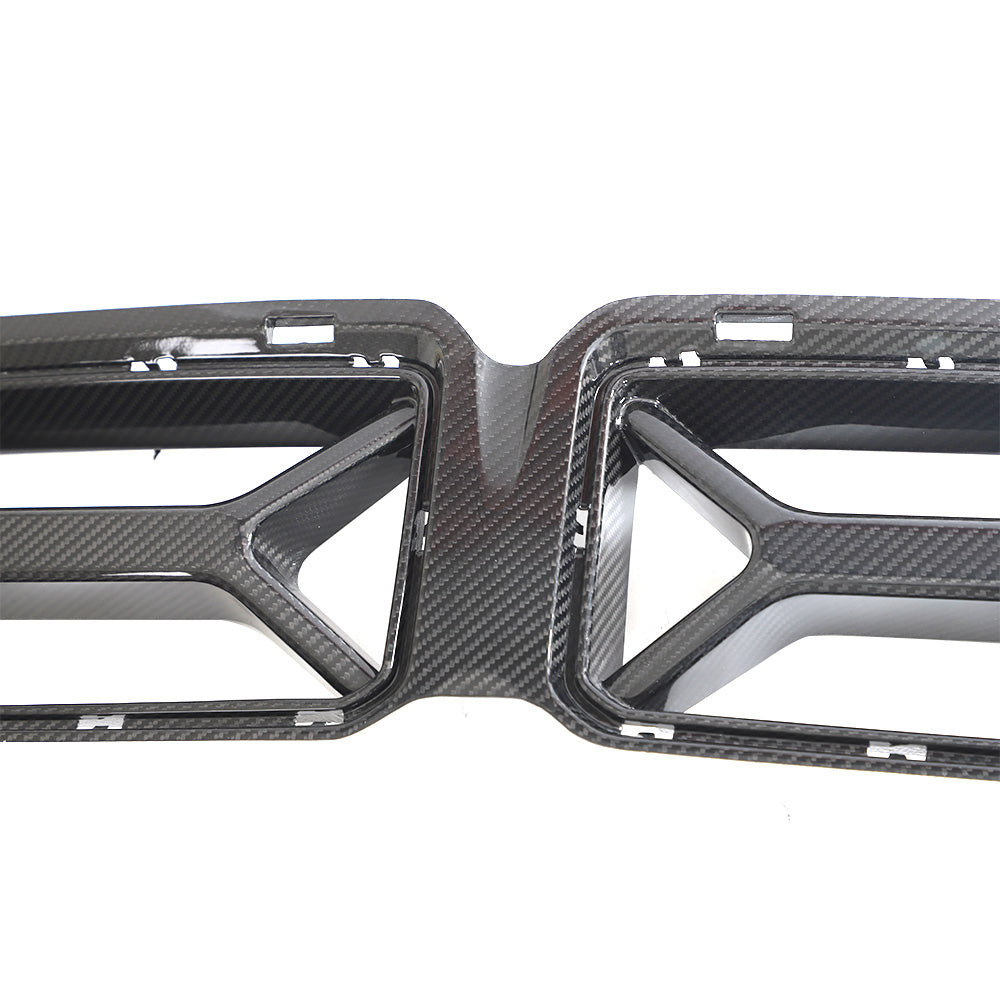 BMW M2 G87 Coupé EMON V1 Front Grille Prepreg Carbon Fiber