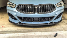 BMW 8 Series G14 Cabrio, G15 Coupé, G16 Gran Coupé 3D Style Front Lip Prepreg Carbon Fiber