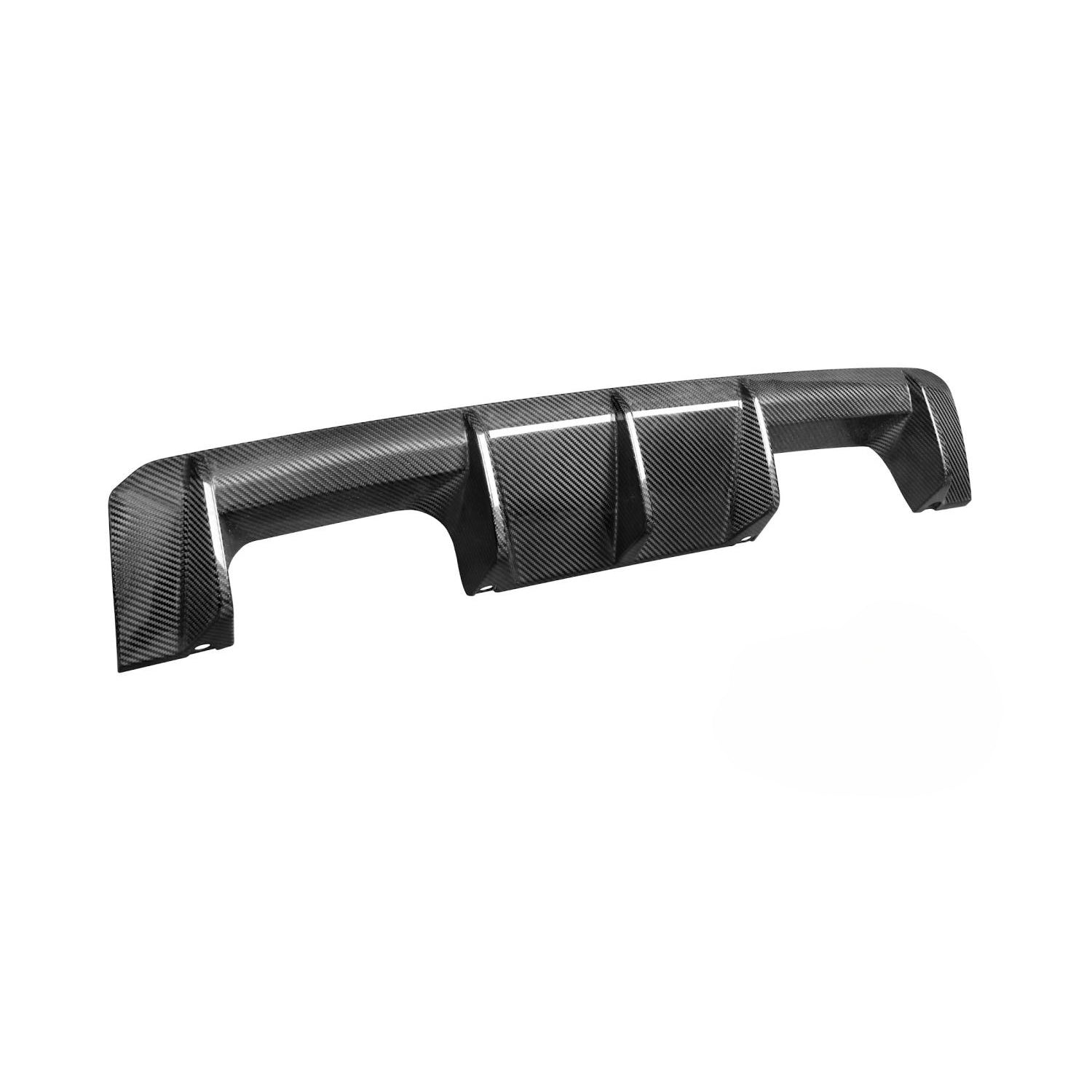 BMW M3, M4 (G80, G81, G82, G83) Performance Rear Diffuser Prepreg Carbon Fiber