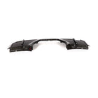 BMW M3, M4 (G80, G81, G82, G83) Performance Rear Diffuser Middle Outlet Prepreg Carbon Fiber