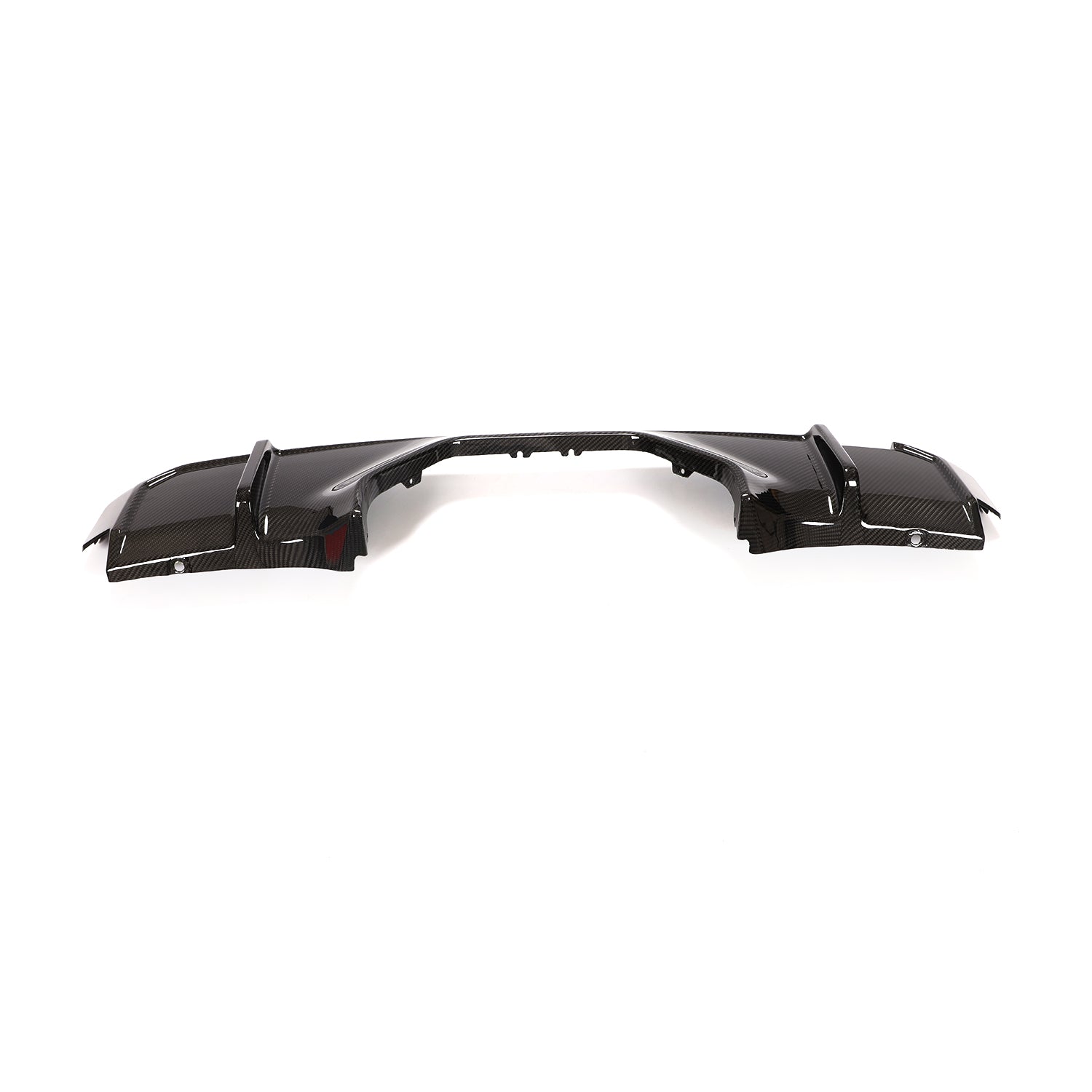 BMW M3, M4 (G80, G81, G82, G83) Performance Rear Diffuser Middle Outlet Prepreg Carbon Fiber