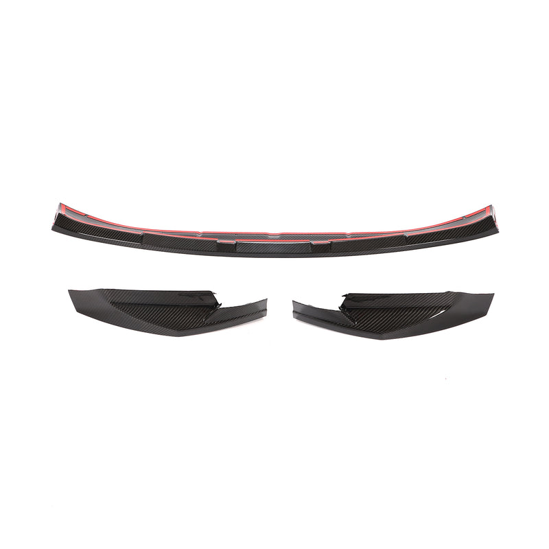 BMW M3, M4 (G80, G81, G82, G83) Performance Front Lip Prepreg Carbon Fiber