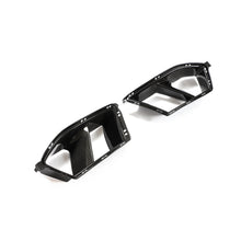 BMW M3, M4 (G80, G81, G82, G83) Performance Front Vents Ducts Prepreg Carbon Fiber