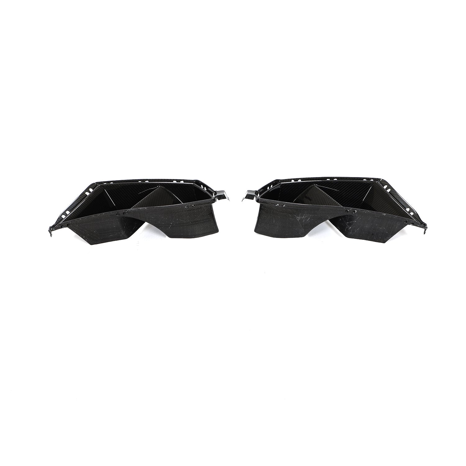 BMW M3, M4 (G80, G81, G82, G83) Performance Front Vents Ducts Prepreg Carbon Fiber