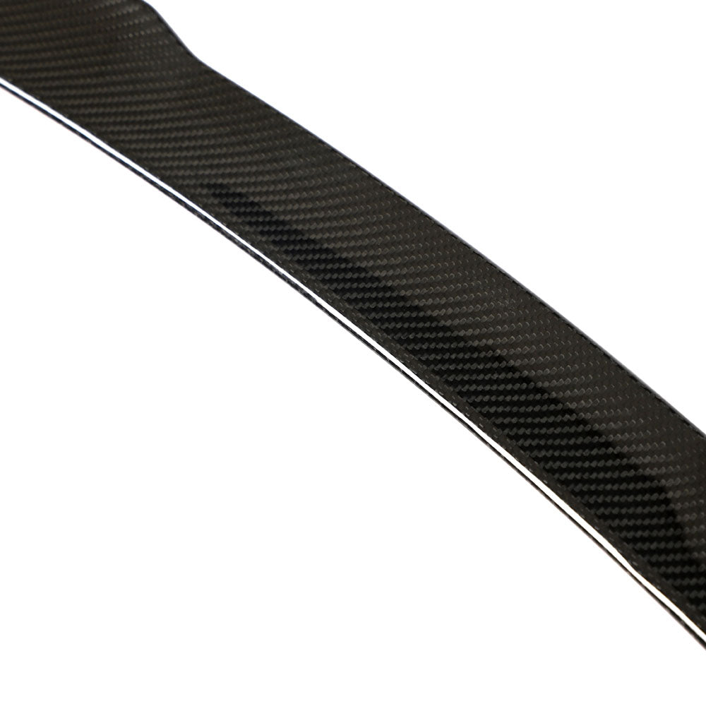 BMW M3 G80, 3 Series G20 Sedan Pre-LCI - LCI OEM Style Rear Trunk Spoiler Prepreg Carbon Fiber