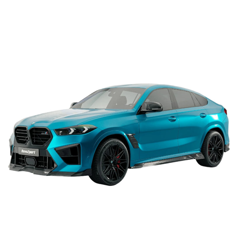 BMW X6M F96 LCI 2023+ Official RevoZport Bodykit Carbon Fiber