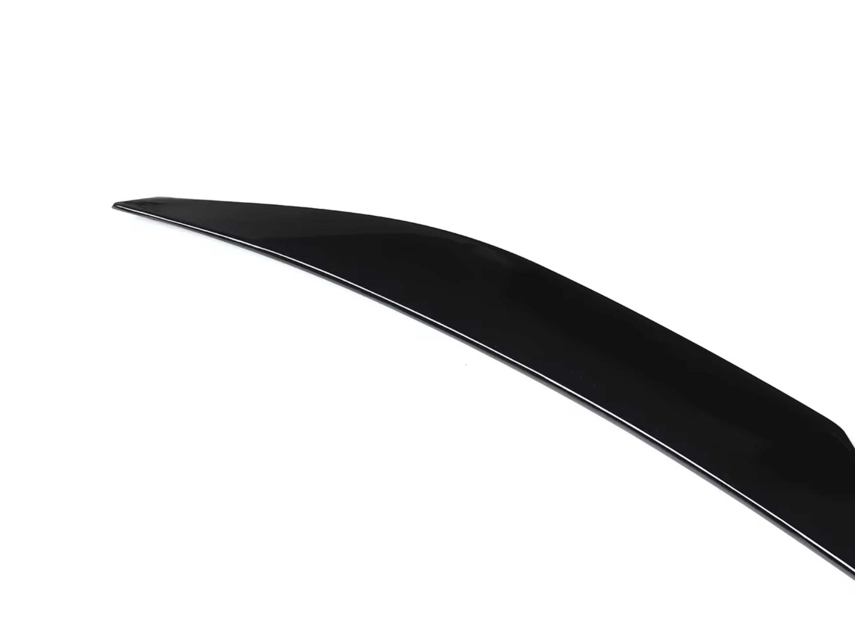 BMW M4 G82, 4 Series G22 Coupe 2020+ Pre-LCI - LCI Performance Spoiler Gloss Black