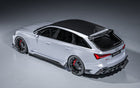 Audi RS6 C8 Official EMON Side Skirts Prepreg Carbon Fiber