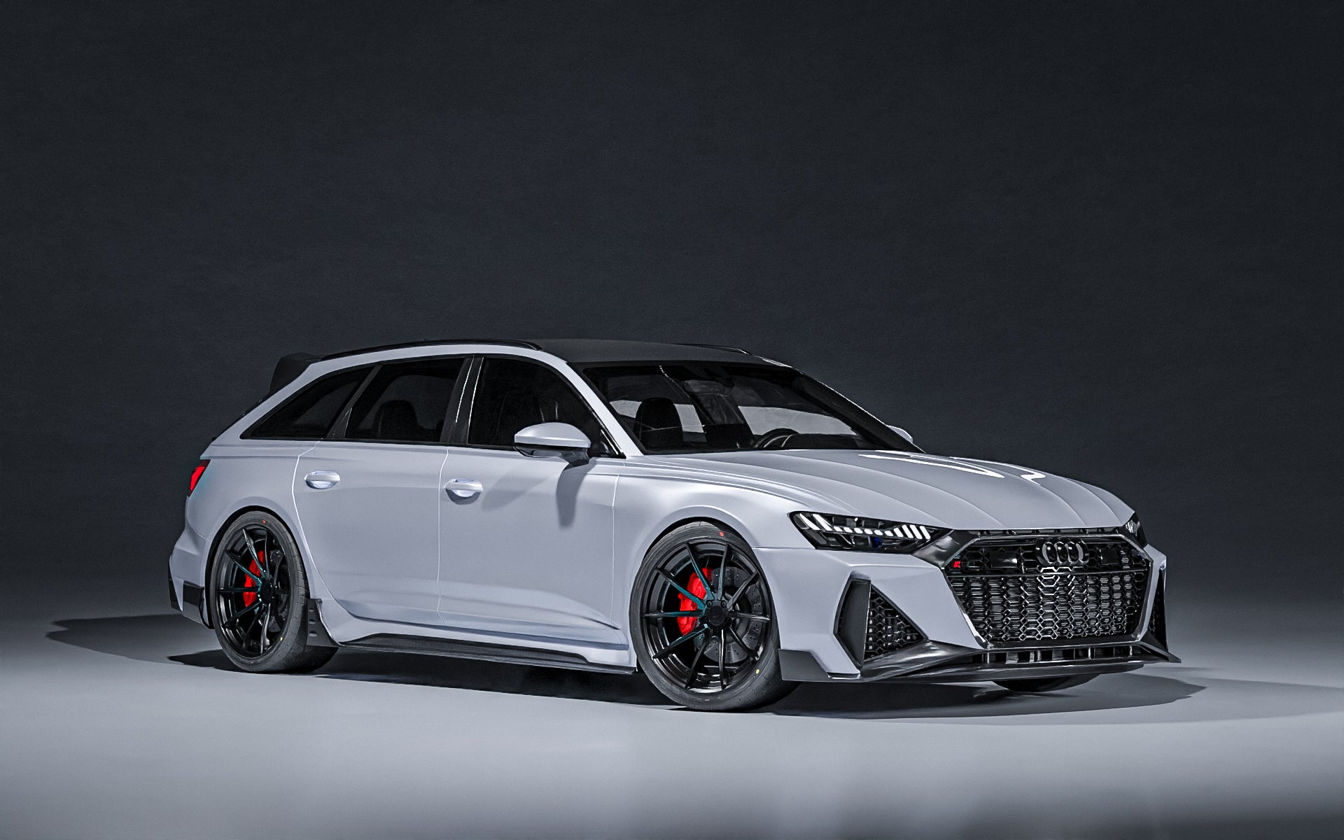 Audi RS6 C8 Official EMON Prepreg Carbon Bodykit