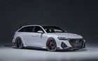 Audi RS6 C8 Official EMON Side Skirts Prepreg Carbon Fiber