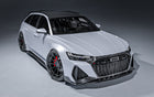 Audi RS6 C8 Official EMON Front Lip Prepreg Carbon Fiber