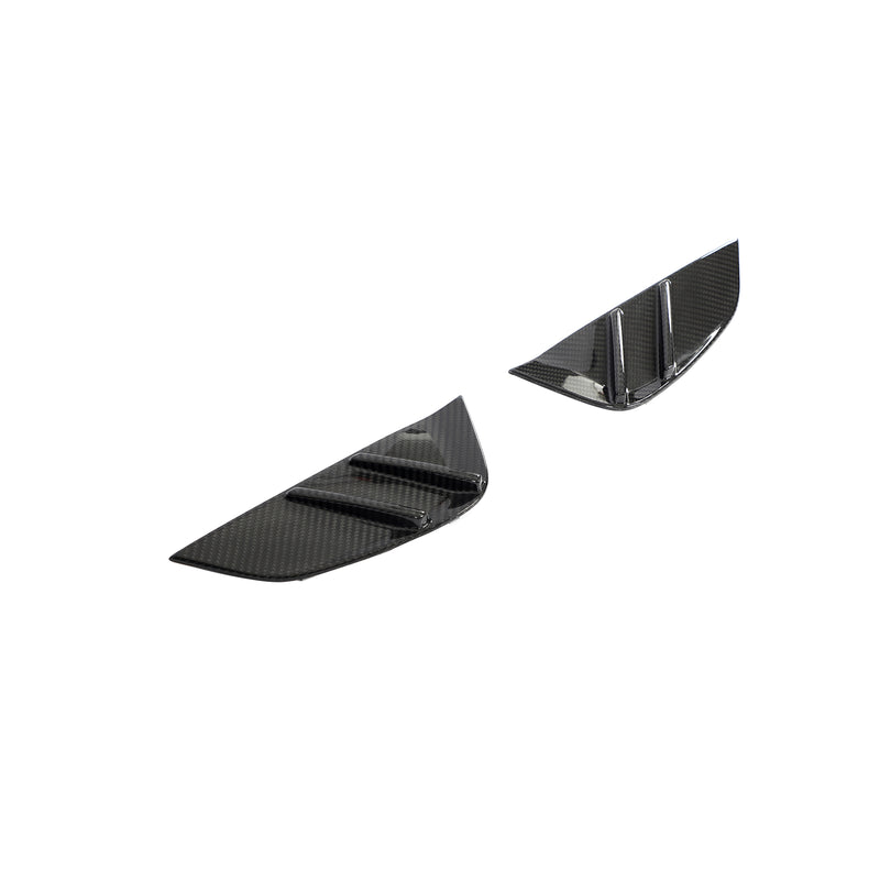 BMW M3, M4 (G80, G81, G82, G83) Performance Side Vents Replacement Prepreg Carbon Fiber