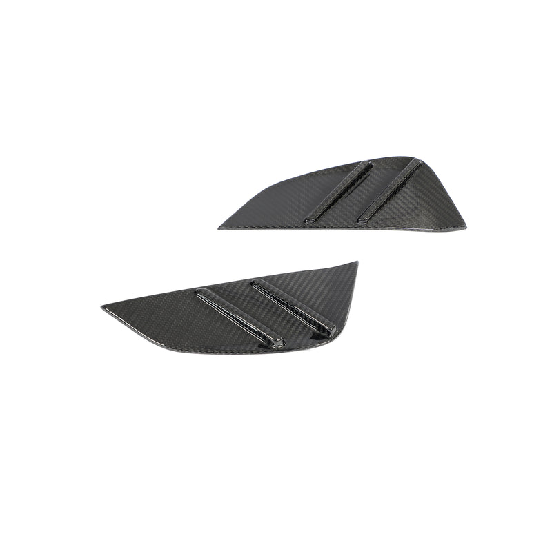 BMW M3, M4 (G80, G81, G82, G83) Performance Side Vents Replacement Prepreg Carbon Fiber