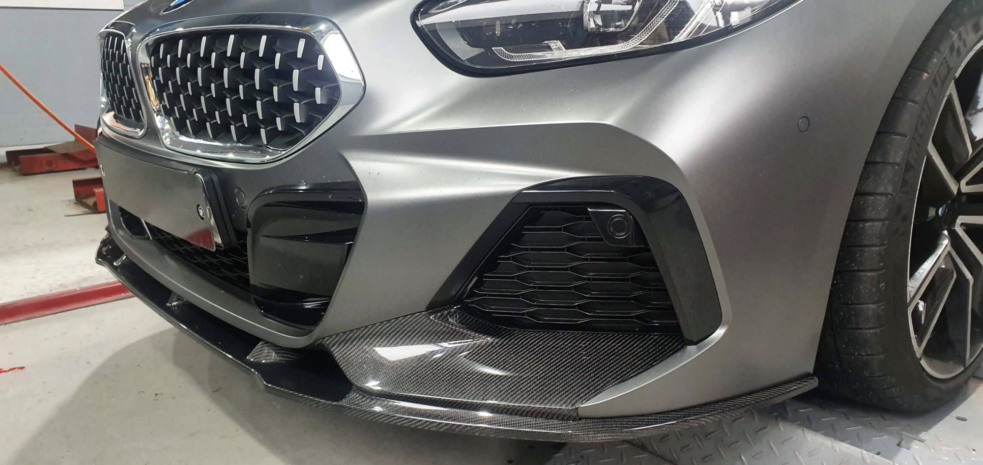 BMW Z4 G29 Convertible Performance Front Lip Carbon Fiber