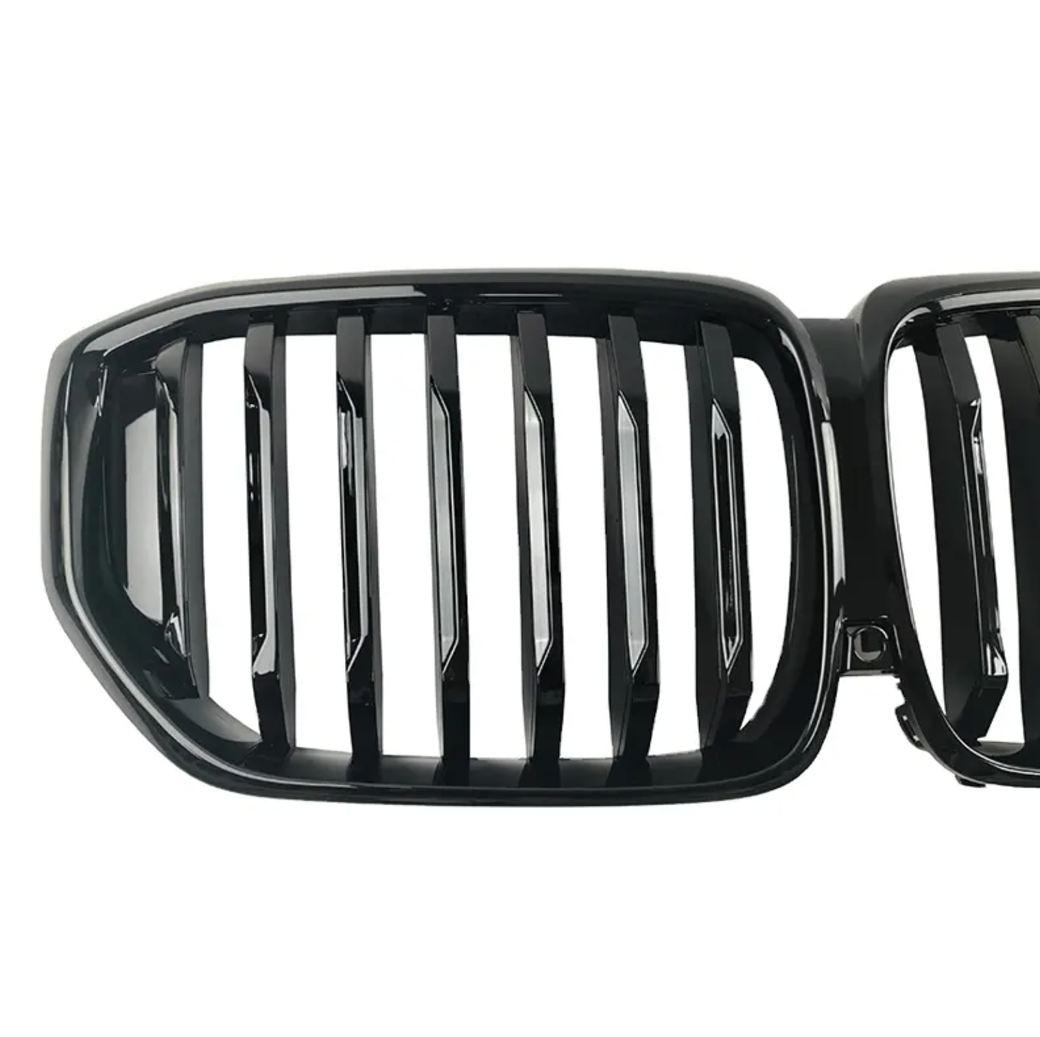 BMW X5 G05 LCI (2023+) M Style Kidney Grille Gloss Black