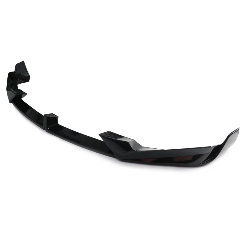 BMW X5 G05 LCI 2023+ Performance Front Lip Gloss Black