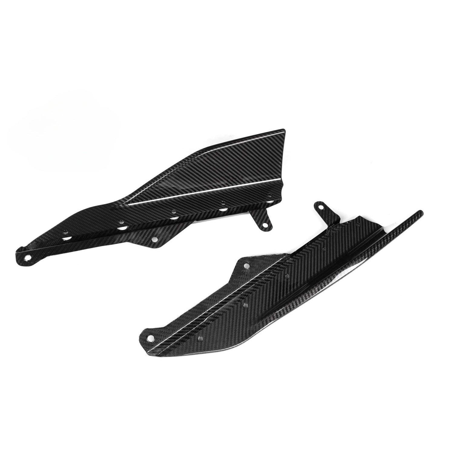 BMW 2 Series G42 Coupe 2021+ Performance Side Skirts Prepreg Carbon Fiber