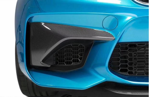 BMW M2 F87 Coupé 2015-2018 Front Vents Prepreg Carbon Fiber